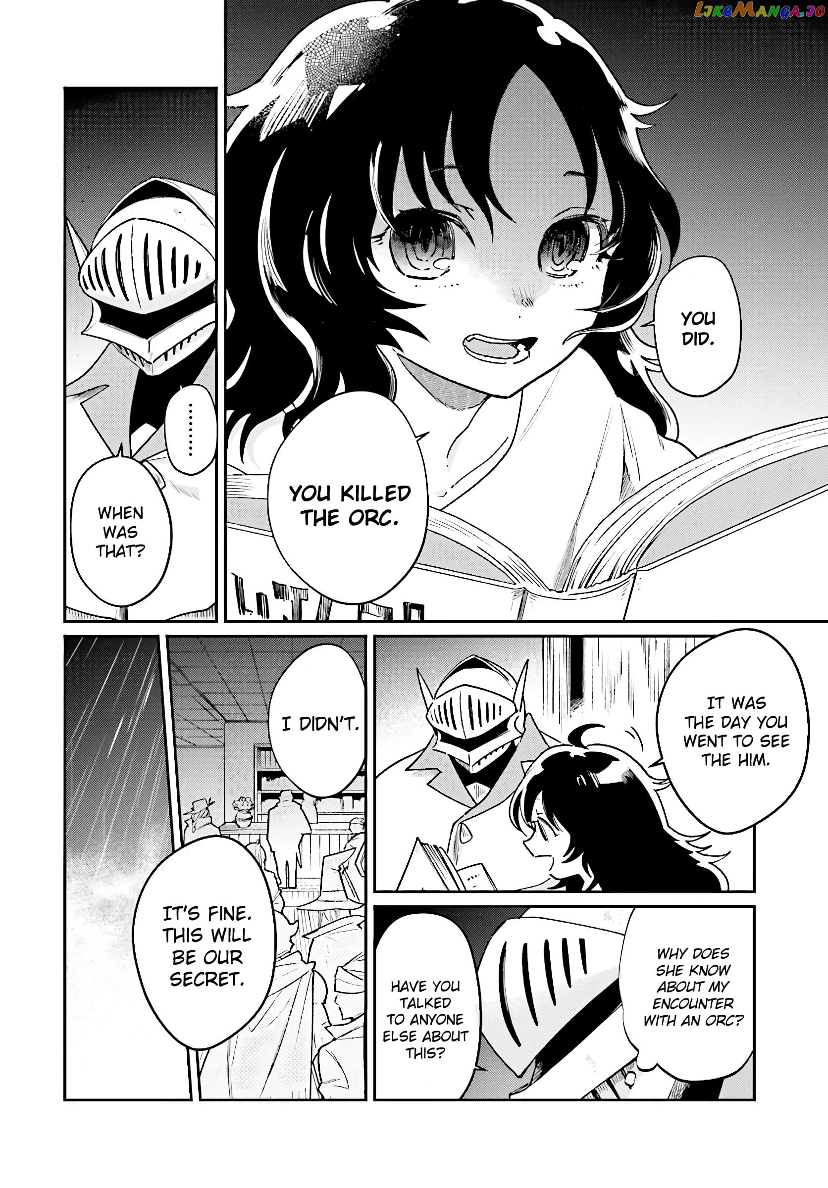 Yuusha No Kawari Ni Maou Toubatsu Shitara Tegara O Yokodoroi Saremashita chapter 7.1 - page 5