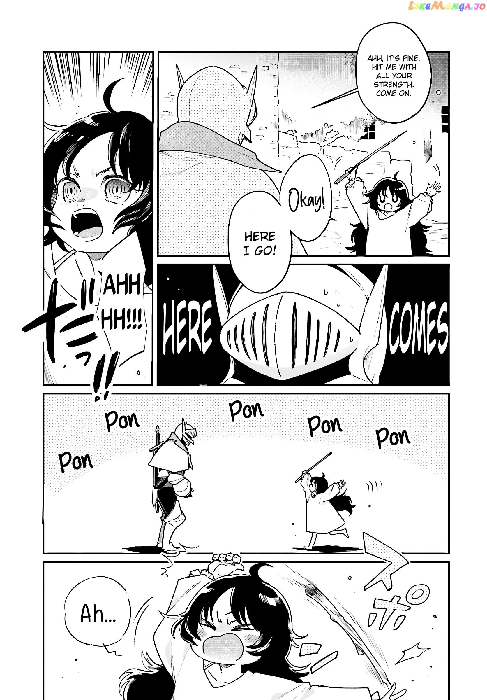 Yuusha No Kawari Ni Maou Toubatsu Shitara Tegara O Yokodoroi Saremashita chapter 7.1 - page 8