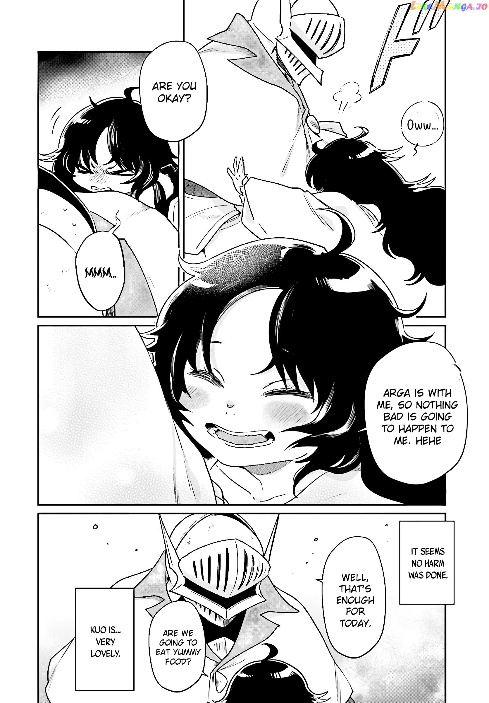 Yuusha No Kawari Ni Maou Toubatsu Shitara Tegara O Yokodoroi Saremashita chapter 7.1 - page 9