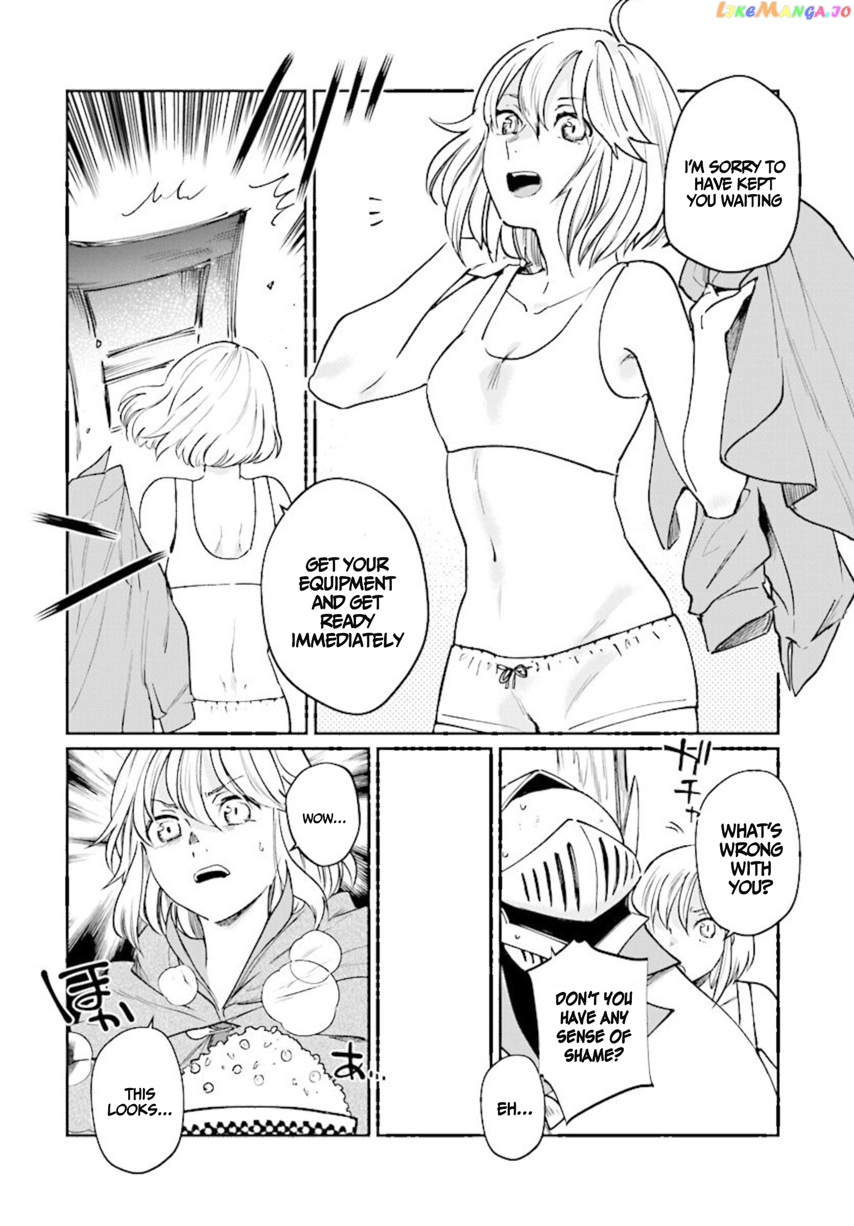 Yuusha No Kawari Ni Maou Toubatsu Shitara Tegara O Yokodoroi Saremashita chapter 7.2 - page 10