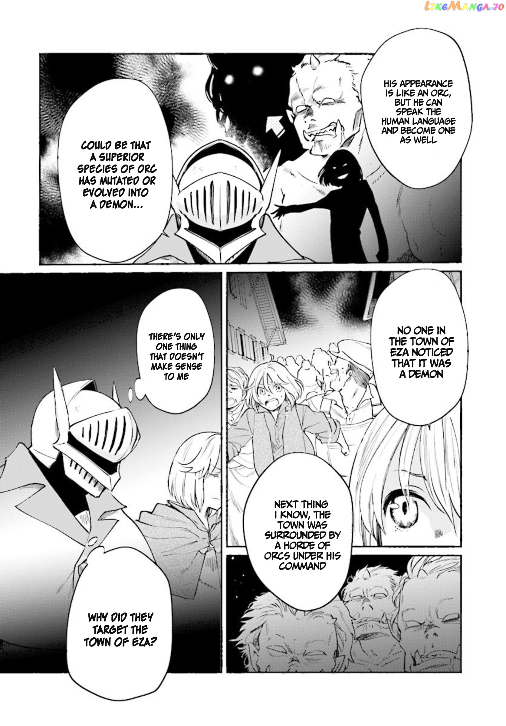 Yuusha No Kawari Ni Maou Toubatsu Shitara Tegara O Yokodoroi Saremashita chapter 7.2 - page 12