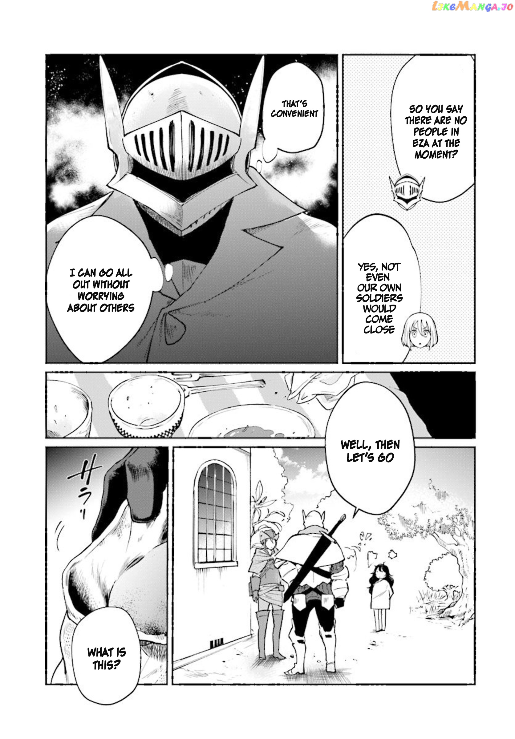 Yuusha No Kawari Ni Maou Toubatsu Shitara Tegara O Yokodoroi Saremashita chapter 7.2 - page 13