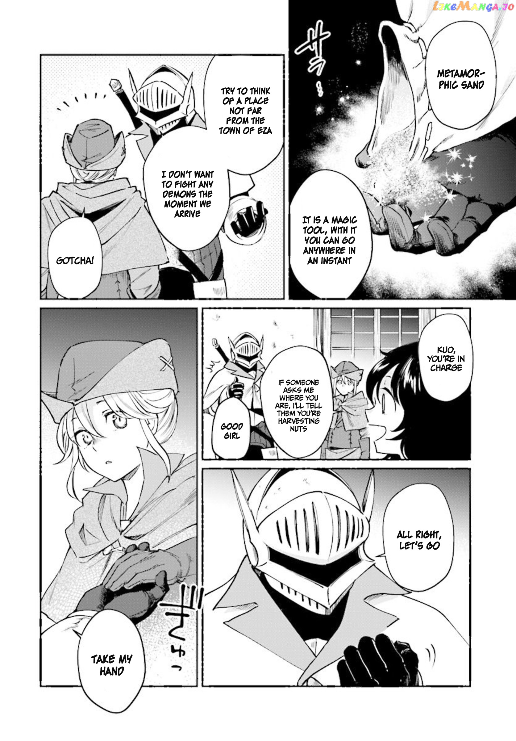 Yuusha No Kawari Ni Maou Toubatsu Shitara Tegara O Yokodoroi Saremashita chapter 7.2 - page 14