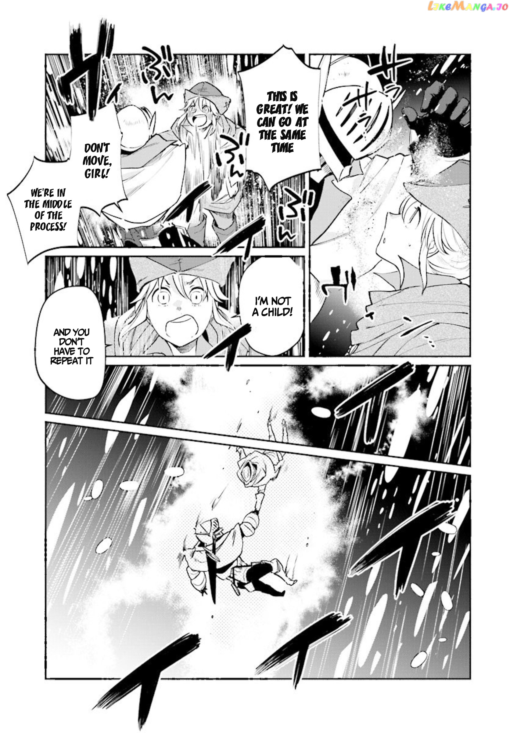 Yuusha No Kawari Ni Maou Toubatsu Shitara Tegara O Yokodoroi Saremashita chapter 7.2 - page 15