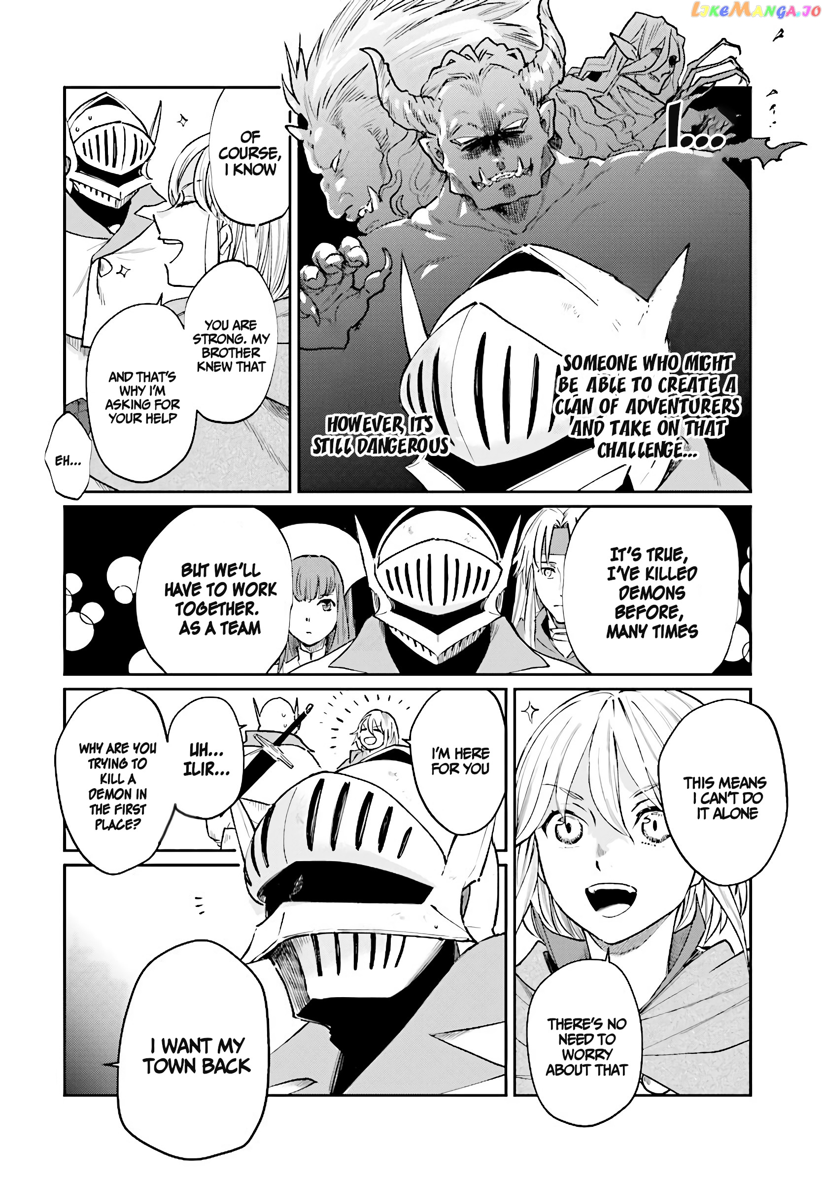 Yuusha No Kawari Ni Maou Toubatsu Shitara Tegara O Yokodoroi Saremashita chapter 7.2 - page 4