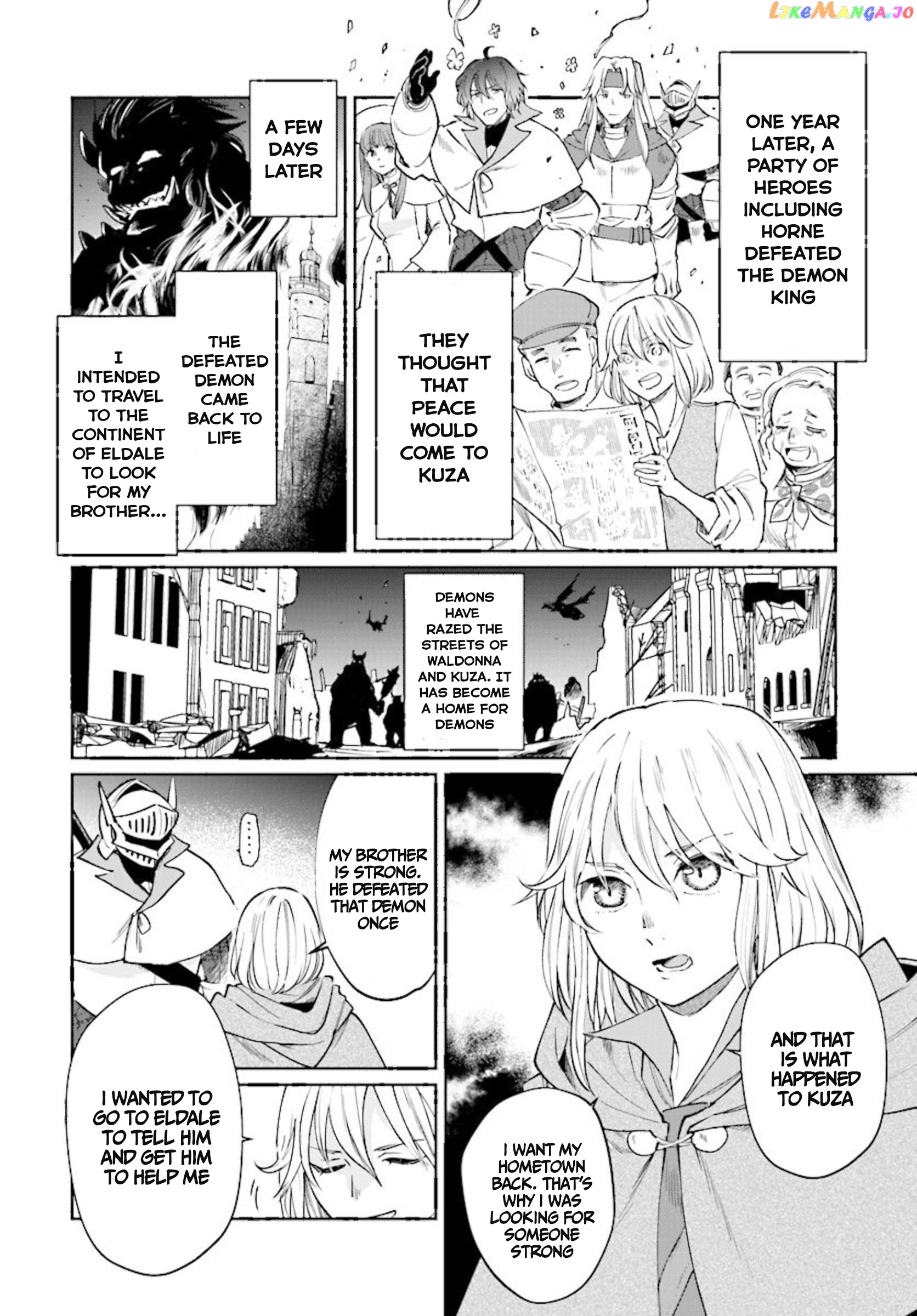 Yuusha No Kawari Ni Maou Toubatsu Shitara Tegara O Yokodoroi Saremashita chapter 7.2 - page 6