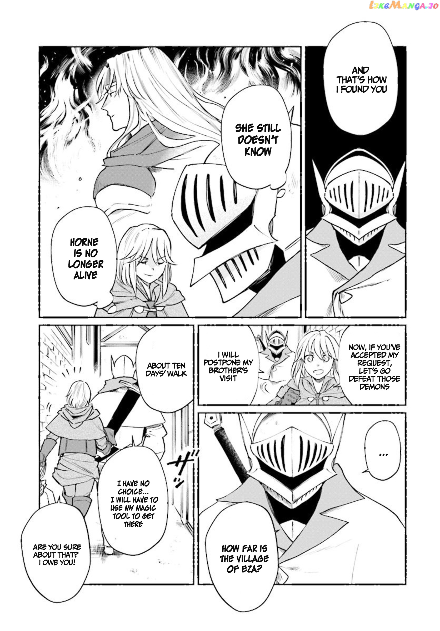 Yuusha No Kawari Ni Maou Toubatsu Shitara Tegara O Yokodoroi Saremashita chapter 7.2 - page 7