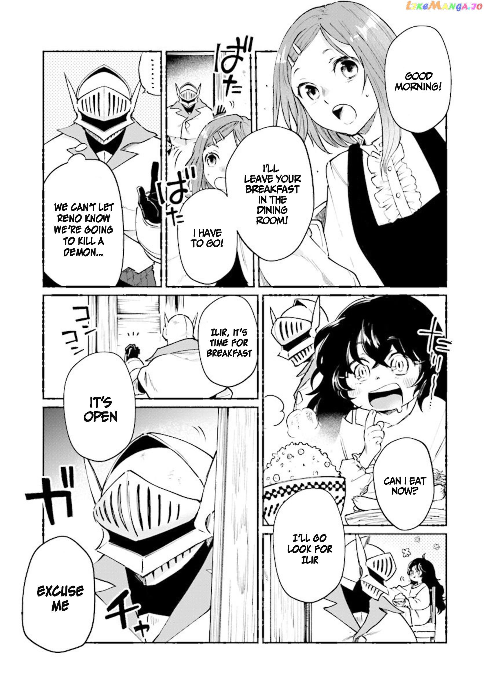 Yuusha No Kawari Ni Maou Toubatsu Shitara Tegara O Yokodoroi Saremashita chapter 7.2 - page 9