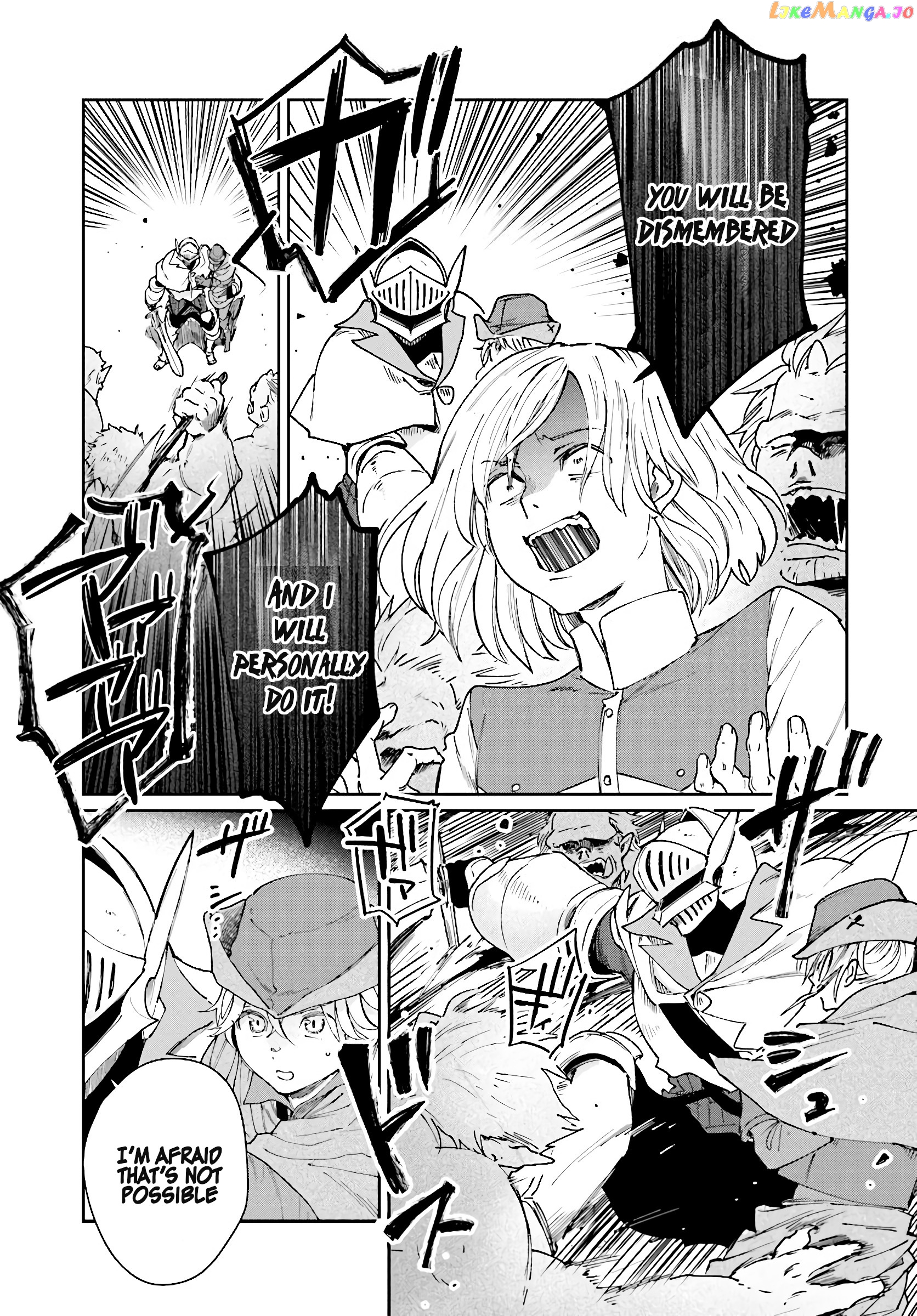 Yuusha No Kawari Ni Maou Toubatsu Shitara Tegara O Yokodoroi Saremashita chapter 8 - page 10