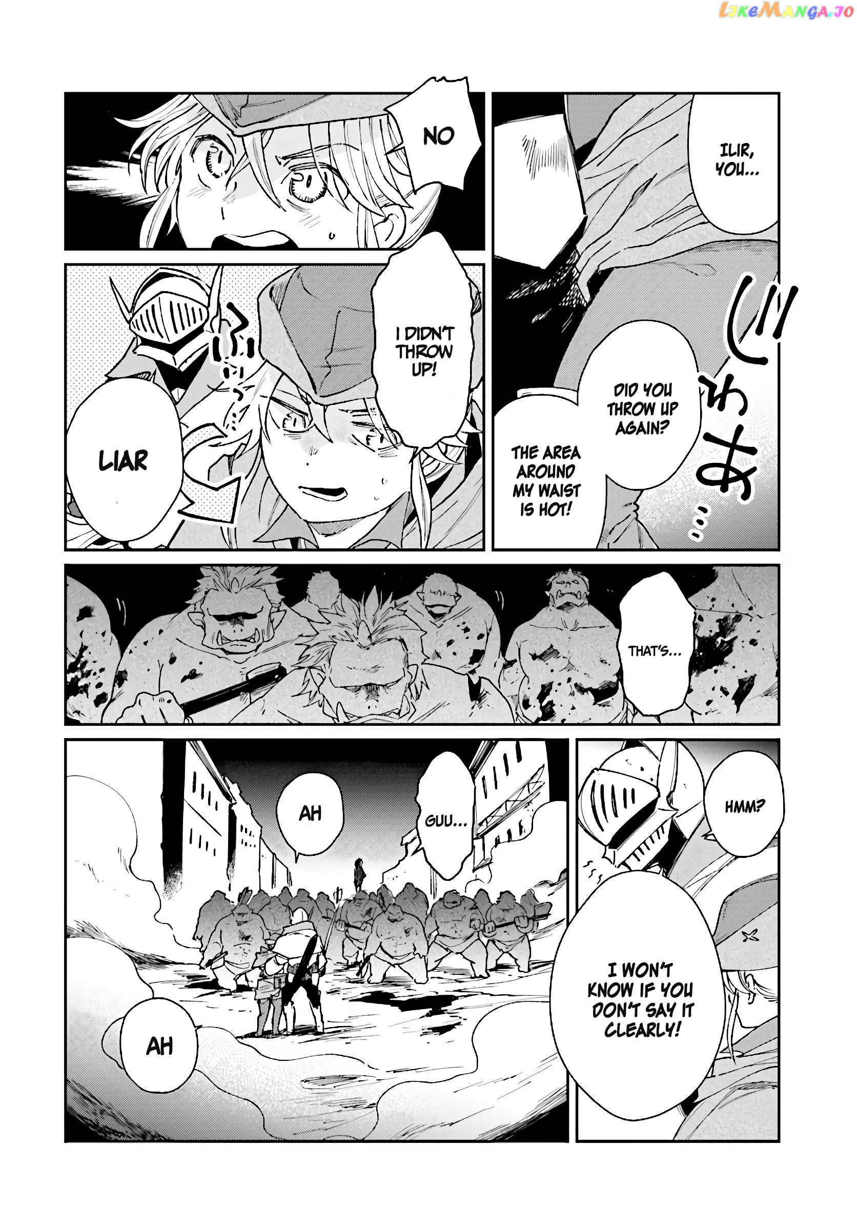 Yuusha No Kawari Ni Maou Toubatsu Shitara Tegara O Yokodoroi Saremashita chapter 8 - page 13