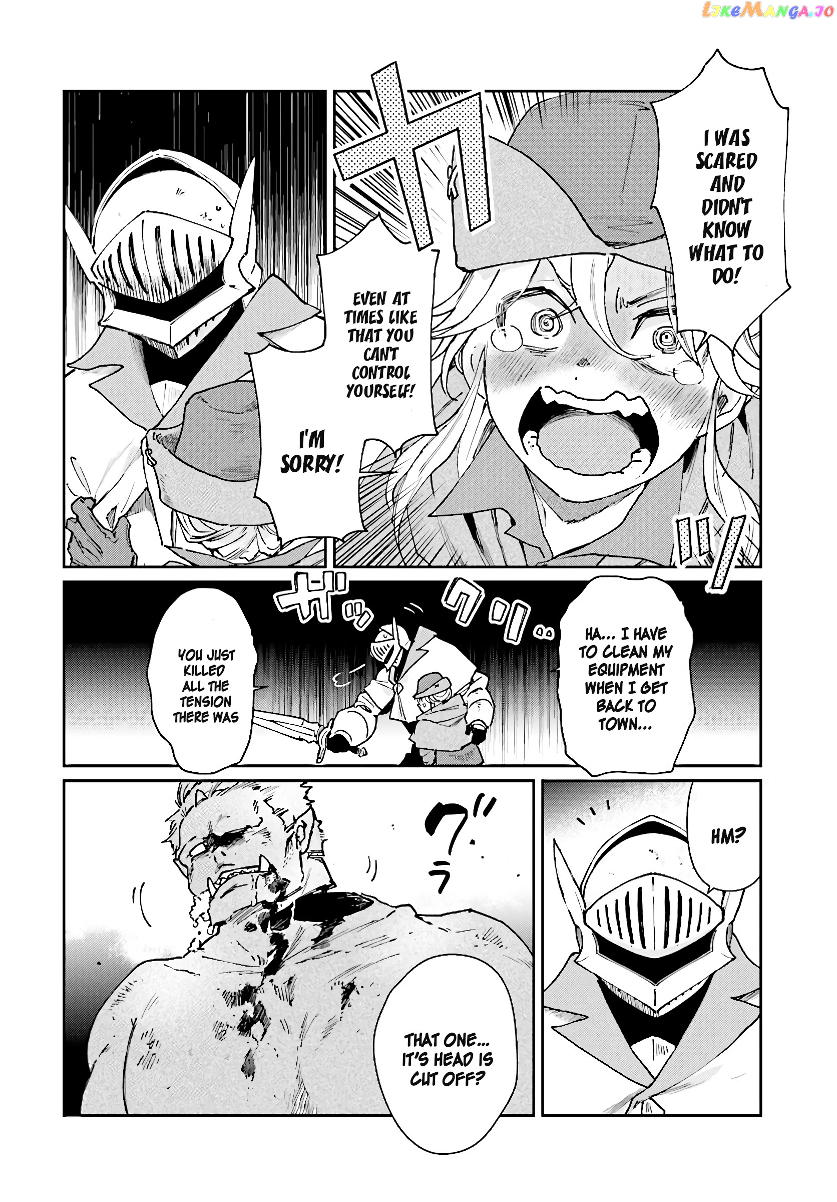 Yuusha No Kawari Ni Maou Toubatsu Shitara Tegara O Yokodoroi Saremashita chapter 8 - page 15