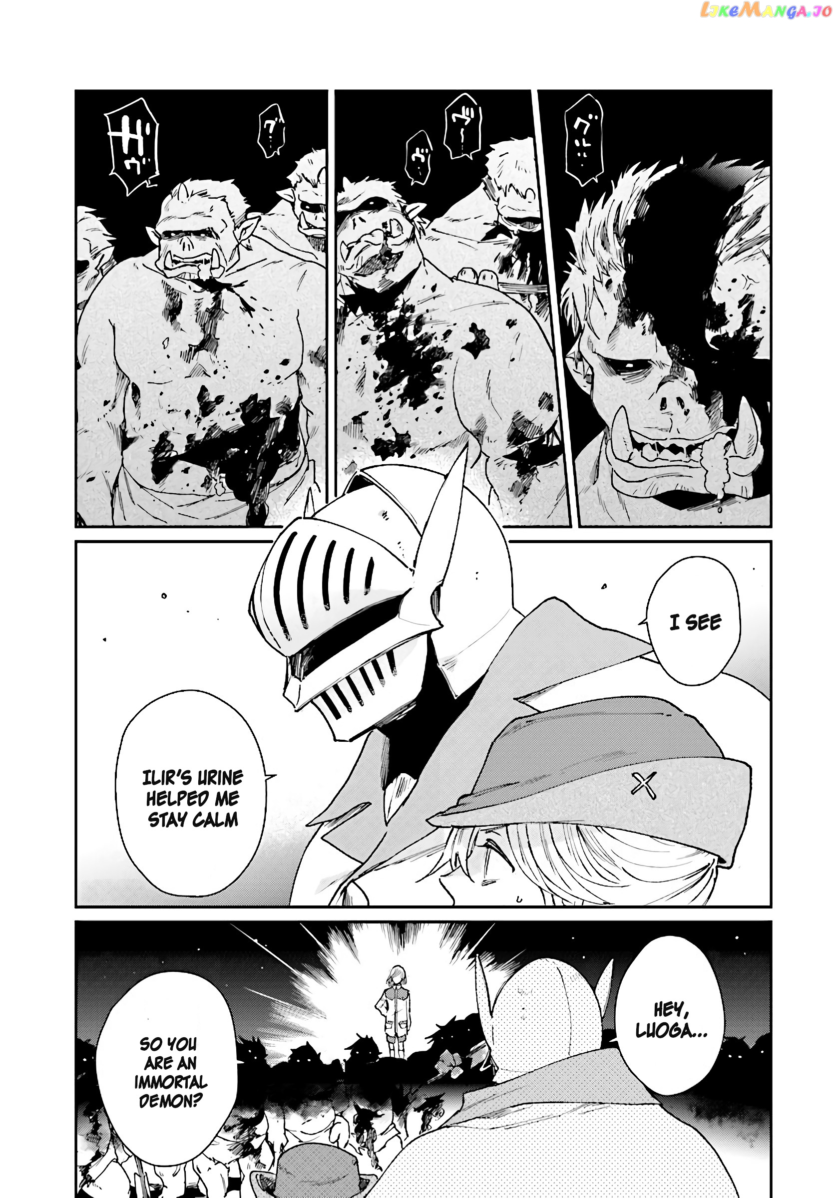 Yuusha No Kawari Ni Maou Toubatsu Shitara Tegara O Yokodoroi Saremashita chapter 8 - page 16