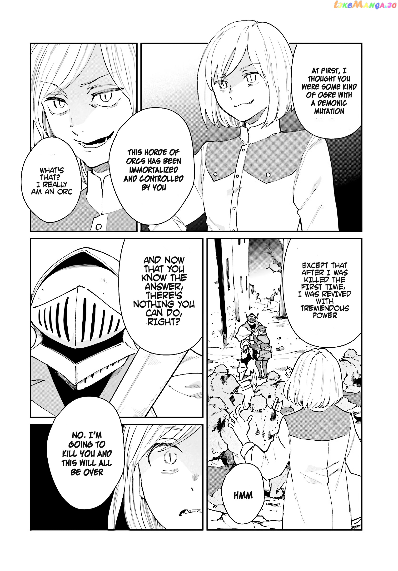 Yuusha No Kawari Ni Maou Toubatsu Shitara Tegara O Yokodoroi Saremashita chapter 8 - page 17