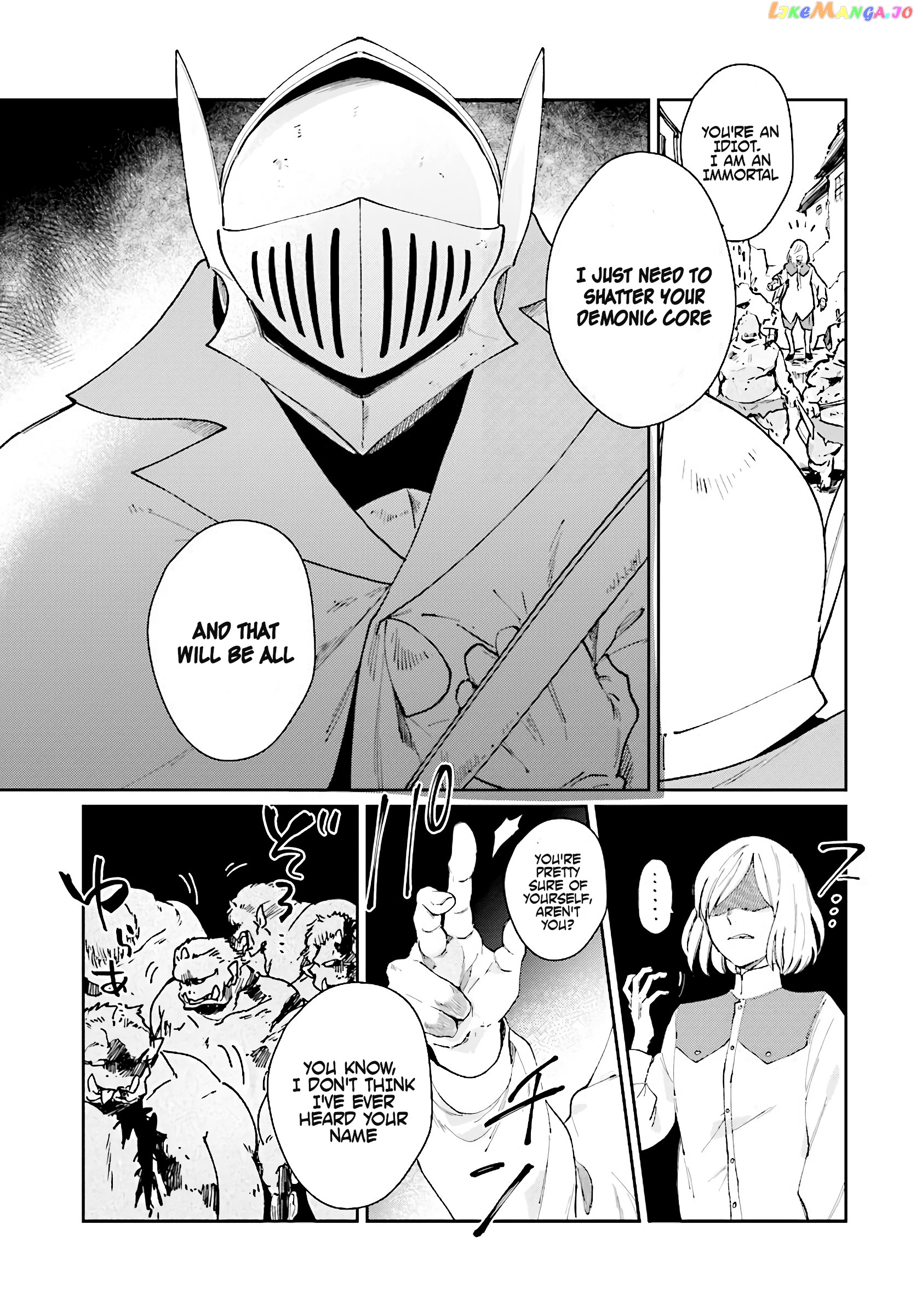 Yuusha No Kawari Ni Maou Toubatsu Shitara Tegara O Yokodoroi Saremashita chapter 8 - page 18