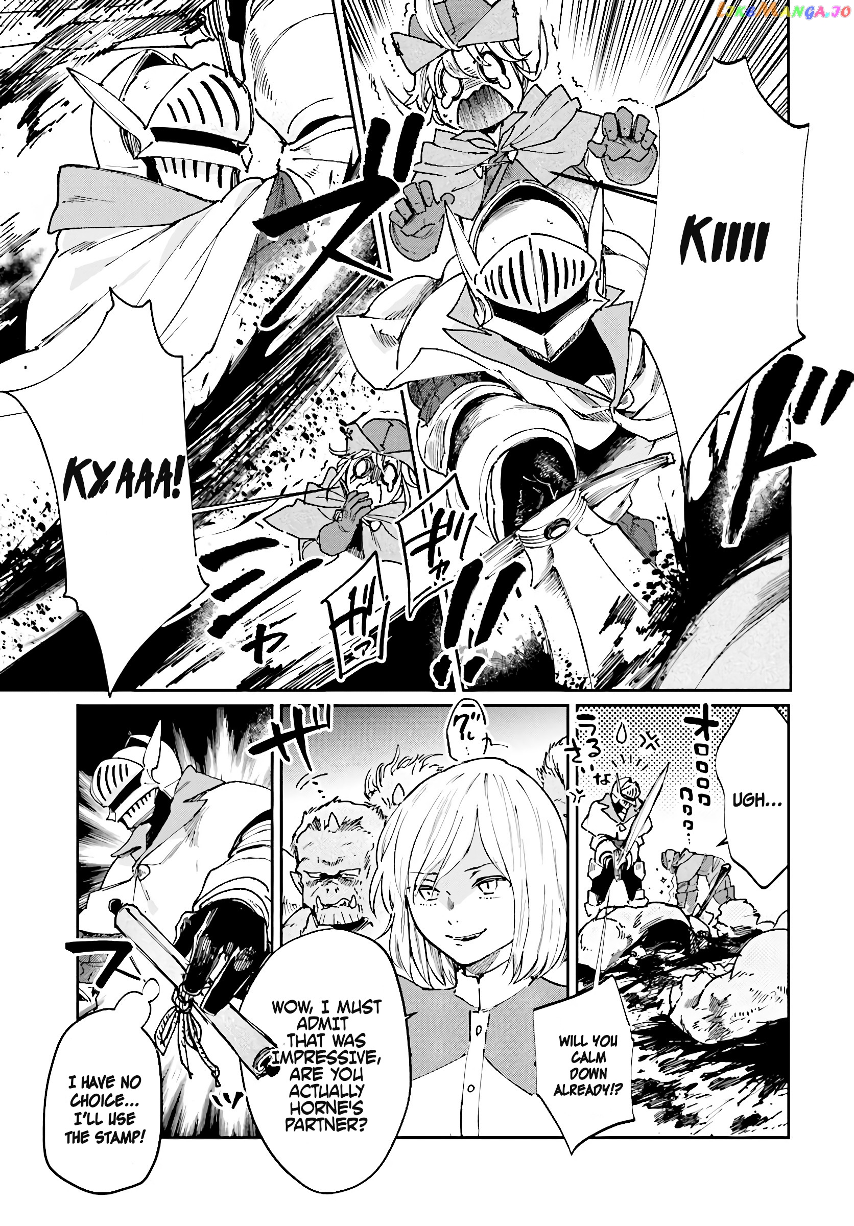 Yuusha No Kawari Ni Maou Toubatsu Shitara Tegara O Yokodoroi Saremashita chapter 8 - page 4