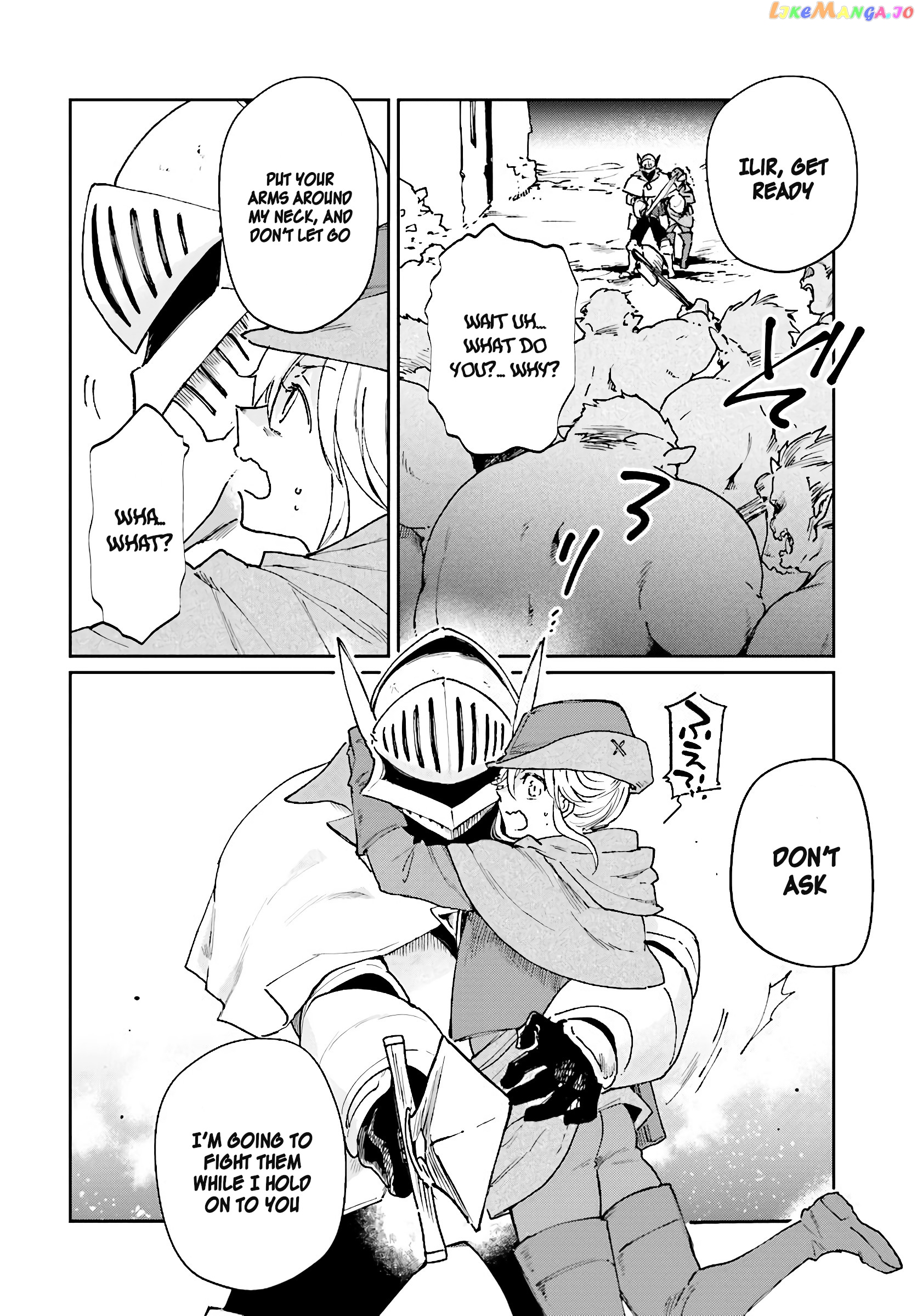Yuusha No Kawari Ni Maou Toubatsu Shitara Tegara O Yokodoroi Saremashita chapter 8 - page 7