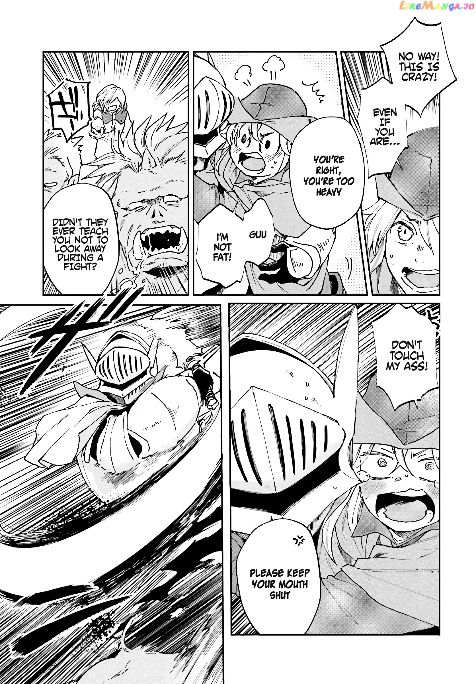 Yuusha No Kawari Ni Maou Toubatsu Shitara Tegara O Yokodoroi Saremashita chapter 8 - page 8