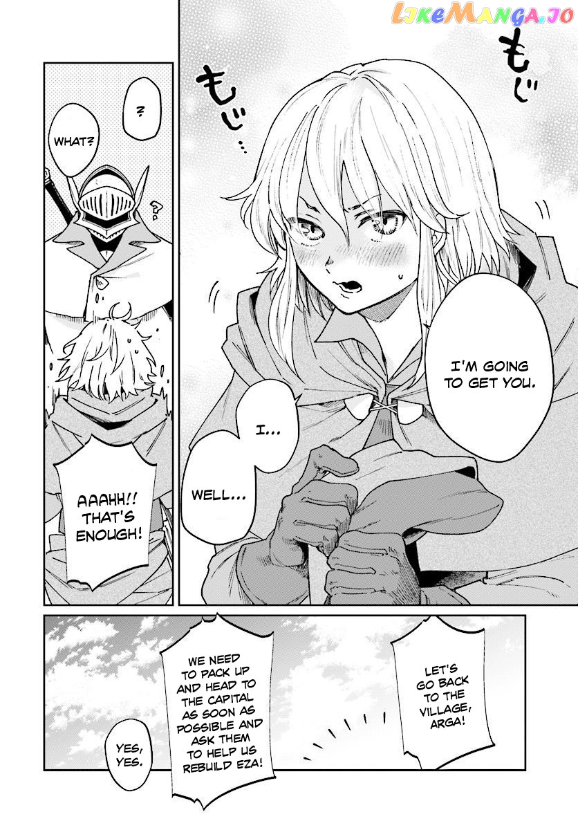 Yuusha No Kawari Ni Maou Toubatsu Shitara Tegara O Yokodoroi Saremashita chapter 9 - page 19
