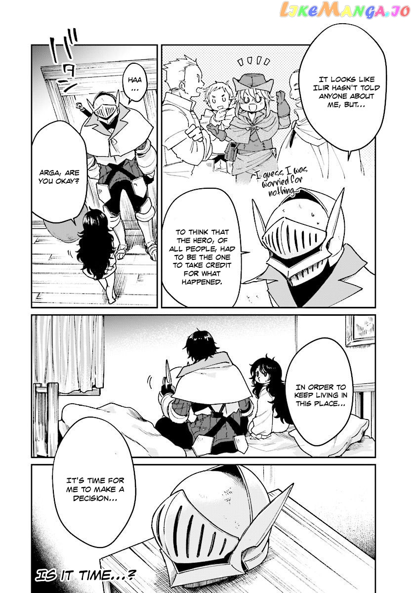 Yuusha No Kawari Ni Maou Toubatsu Shitara Tegara O Yokodoroi Saremashita chapter 9 - page 21