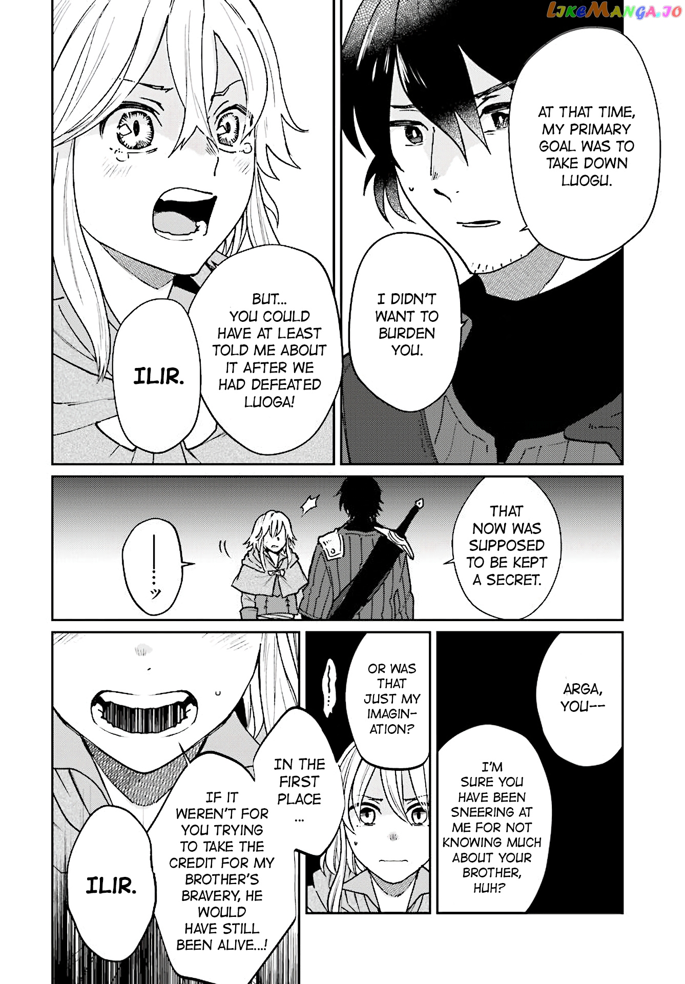 Yuusha No Kawari Ni Maou Toubatsu Shitara Tegara O Yokodoroi Saremashita chapter 10 - page 10