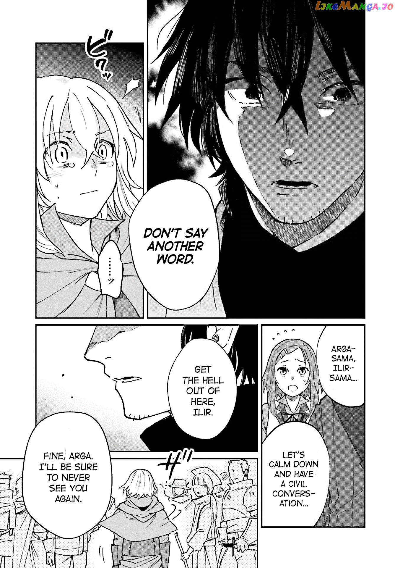 Yuusha No Kawari Ni Maou Toubatsu Shitara Tegara O Yokodoroi Saremashita chapter 10 - page 11