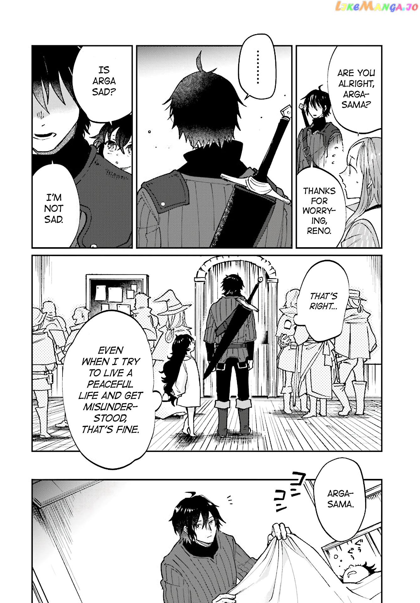 Yuusha No Kawari Ni Maou Toubatsu Shitara Tegara O Yokodoroi Saremashita chapter 10 - page 12