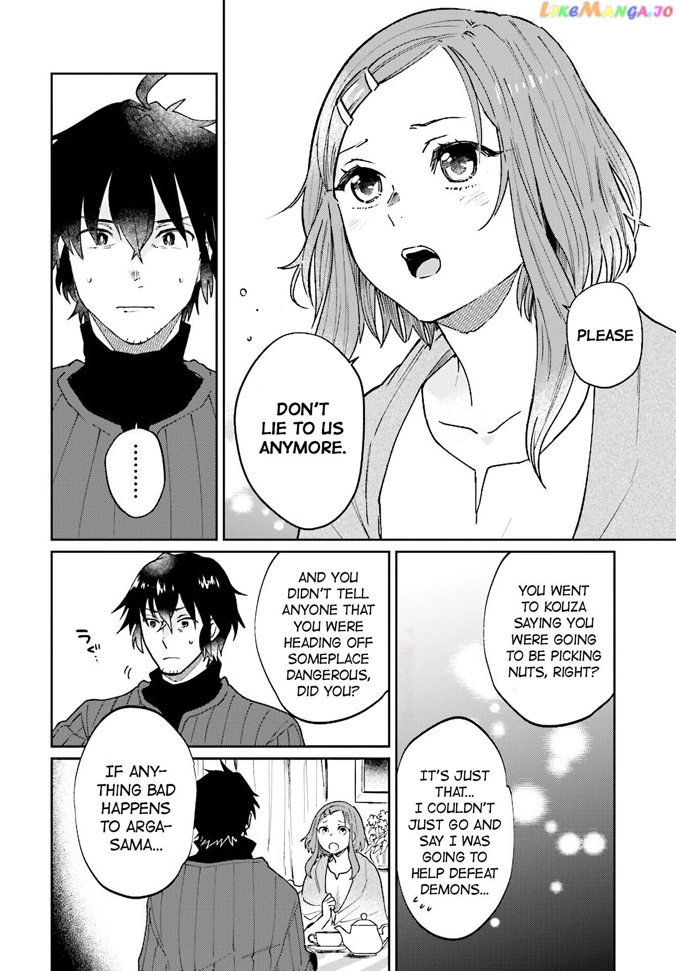 Yuusha No Kawari Ni Maou Toubatsu Shitara Tegara O Yokodoroi Saremashita chapter 10 - page 14