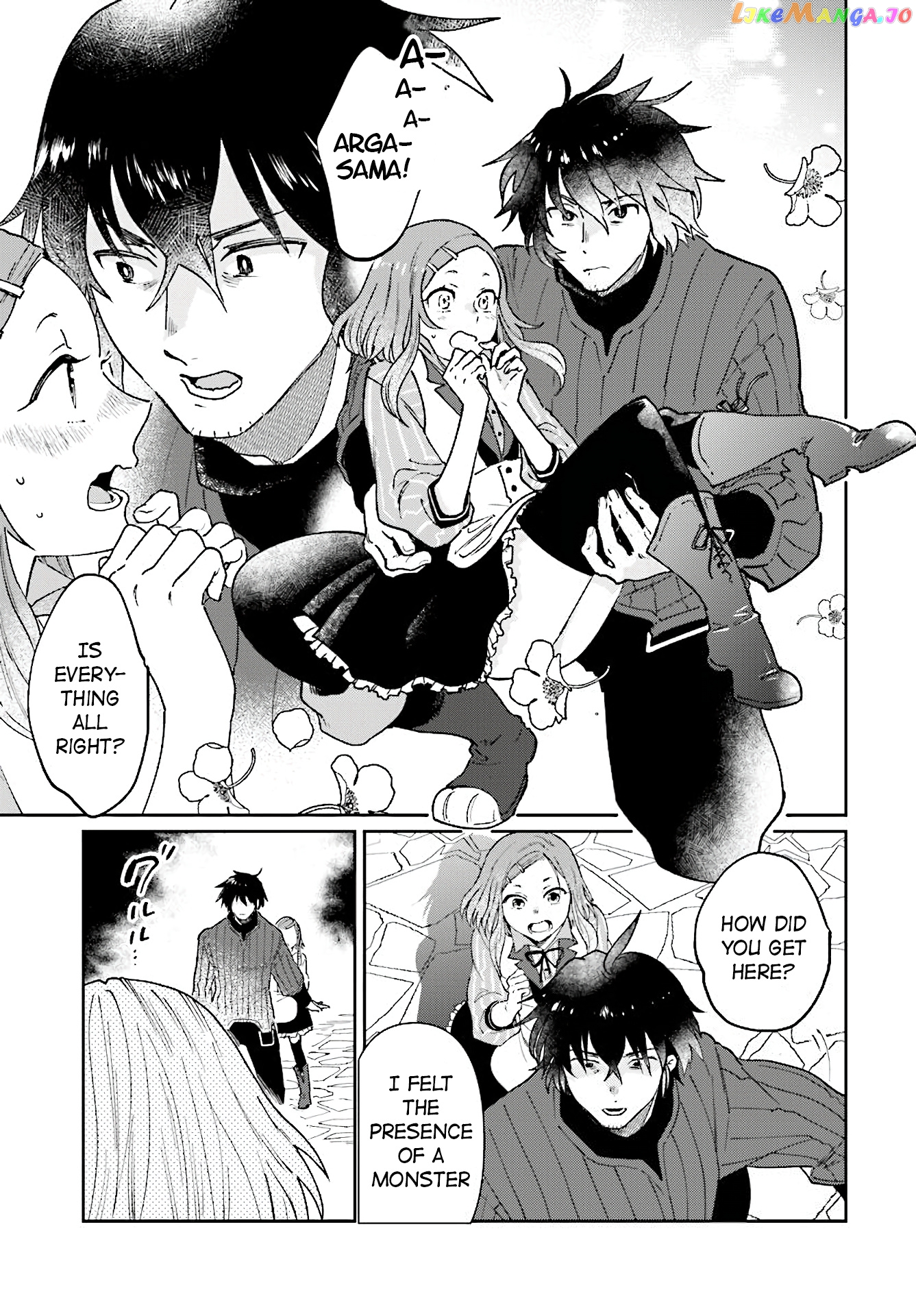 Yuusha No Kawari Ni Maou Toubatsu Shitara Tegara O Yokodoroi Saremashita chapter 10 - page 21