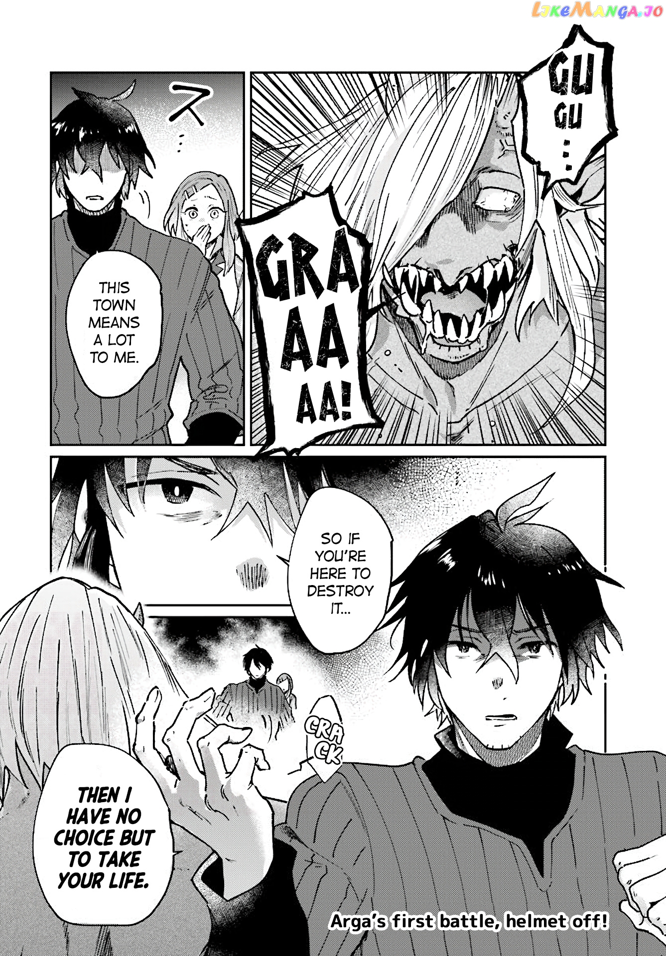 Yuusha No Kawari Ni Maou Toubatsu Shitara Tegara O Yokodoroi Saremashita chapter 10 - page 22
