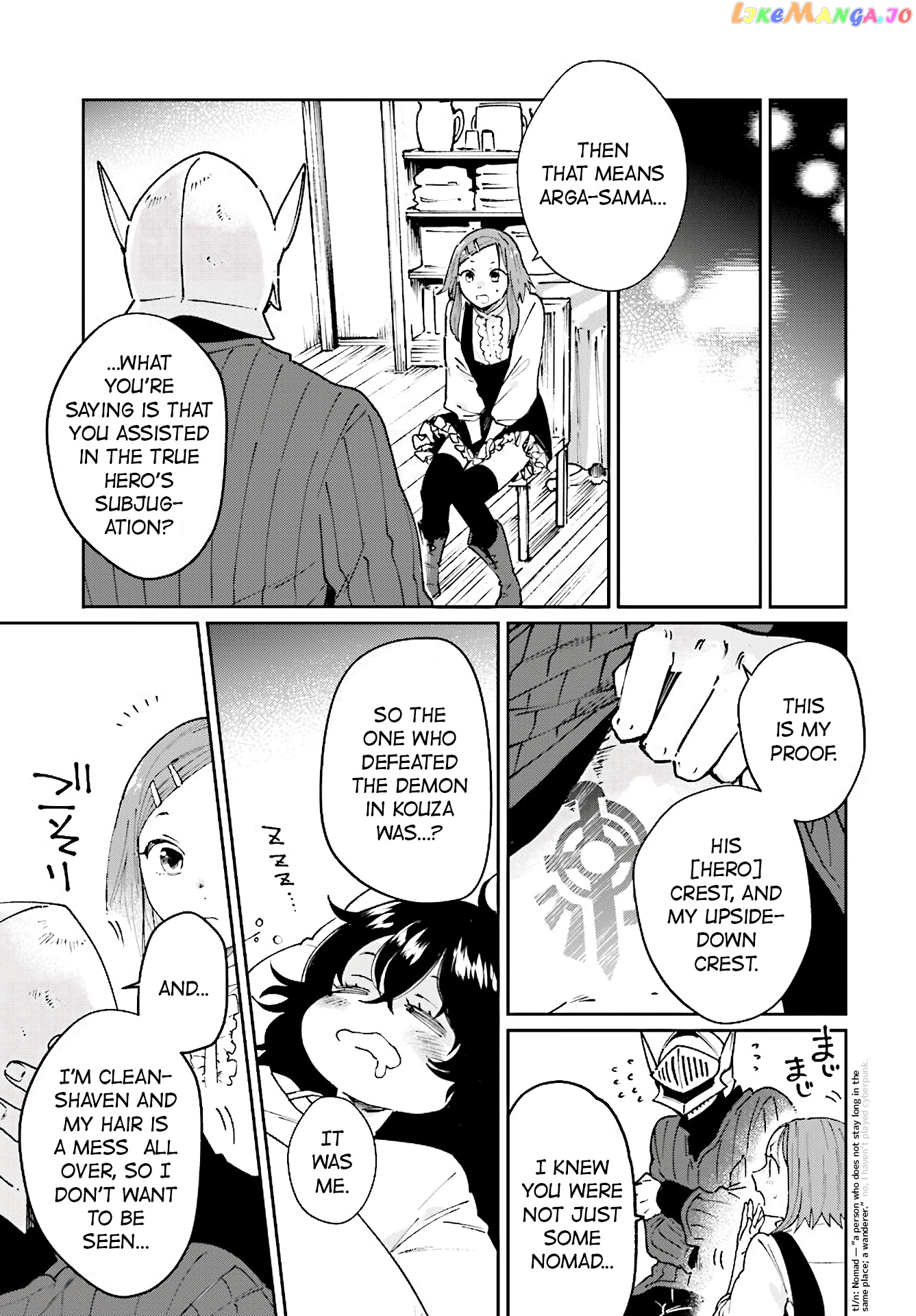 Yuusha No Kawari Ni Maou Toubatsu Shitara Tegara O Yokodoroi Saremashita chapter 10 - page 4