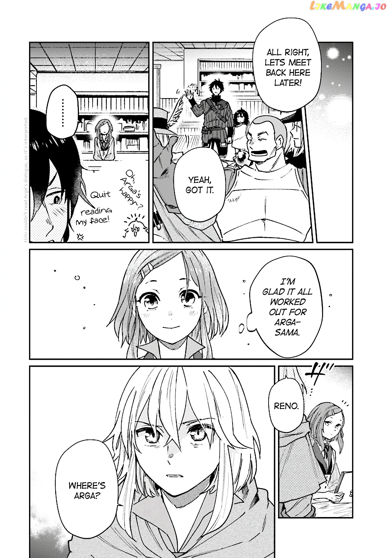 Yuusha No Kawari Ni Maou Toubatsu Shitara Tegara O Yokodoroi Saremashita chapter 10 - page 8