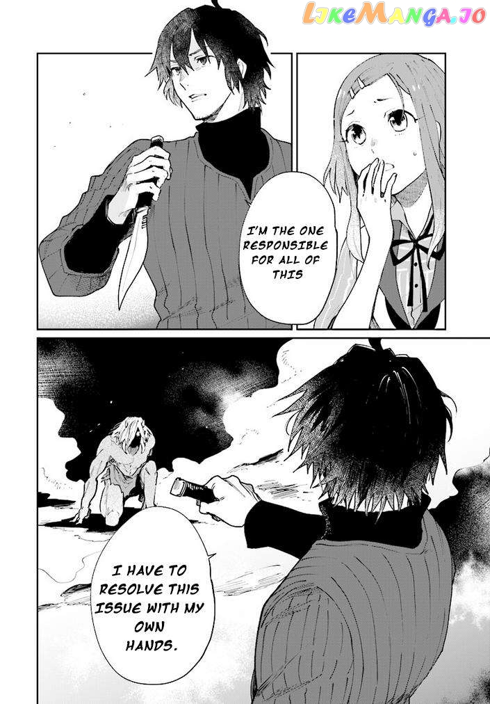 Yuusha No Kawari Ni Maou Toubatsu Shitara Tegara O Yokodoroi Saremashita chapter 11 - page 17
