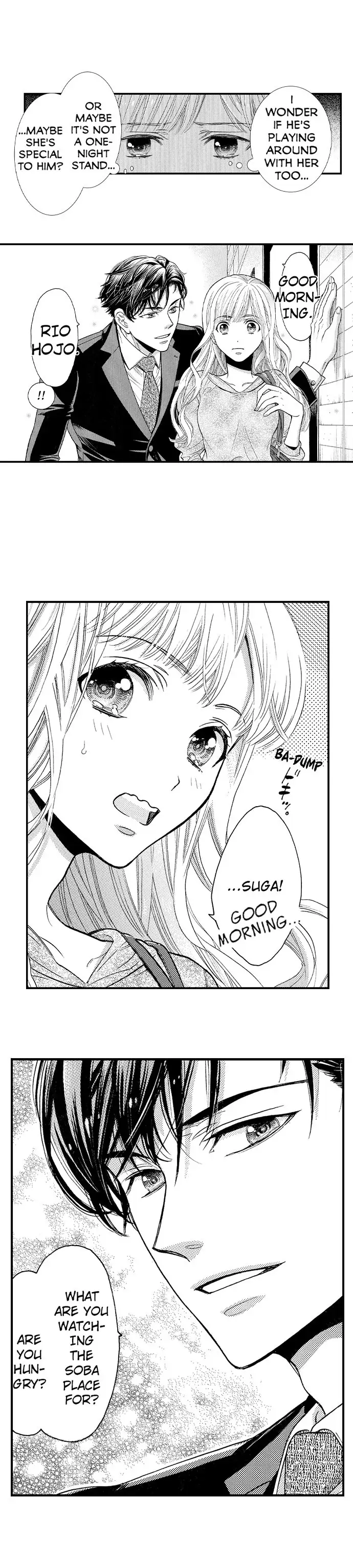 No Matter How Many Times We Sleep Together, I Won't Fall For You chapter 1 - page 3