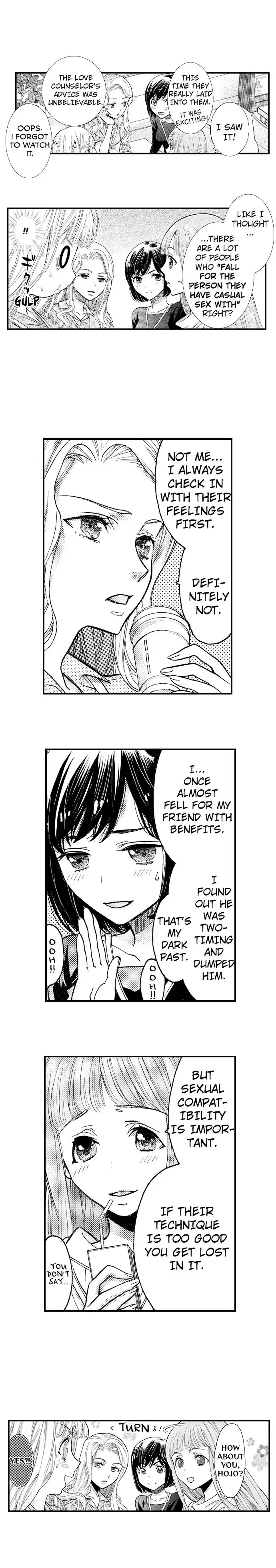 No Matter How Many Times We Sleep Together, I Won't Fall For You chapter 1 - page 5