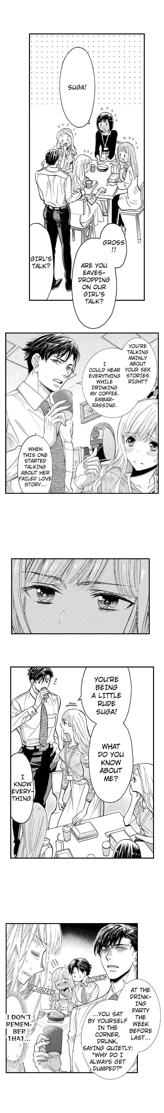 No Matter How Many Times We Sleep Together, I Won't Fall For You chapter 1 - page 7