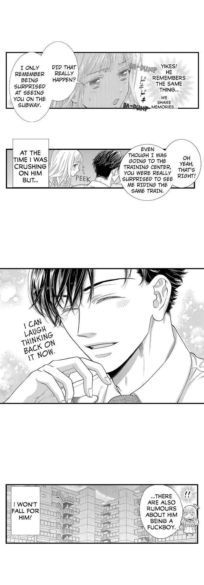 No Matter How Many Times We Sleep Together, I Won't Fall For You chapter 2 - page 4