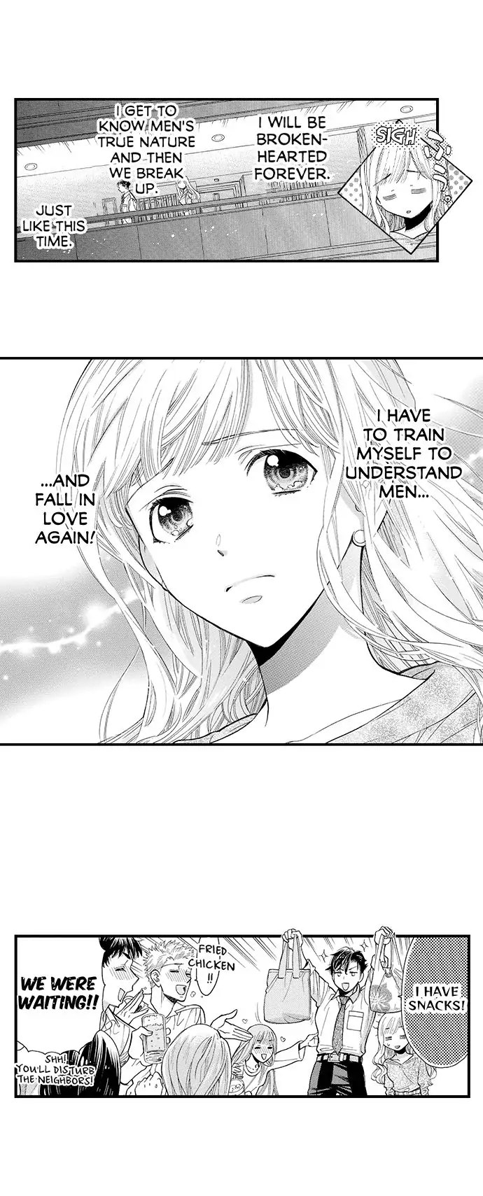 No Matter How Many Times We Sleep Together, I Won't Fall For You chapter 2 - page 5