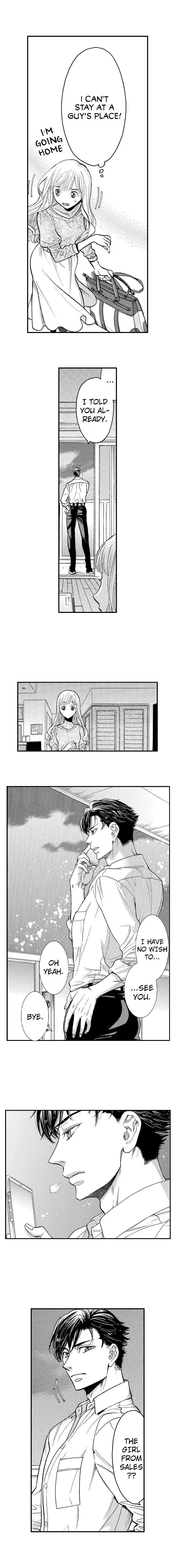 No Matter How Many Times We Sleep Together, I Won't Fall For You chapter 2 - page 7