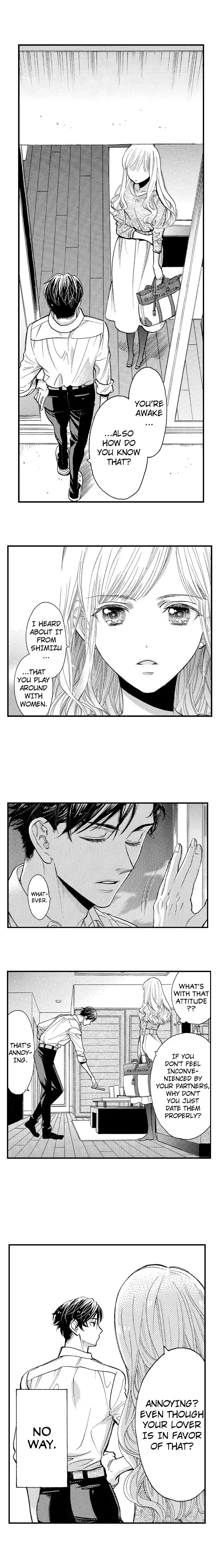 No Matter How Many Times We Sleep Together, I Won't Fall For You chapter 2 - page 8