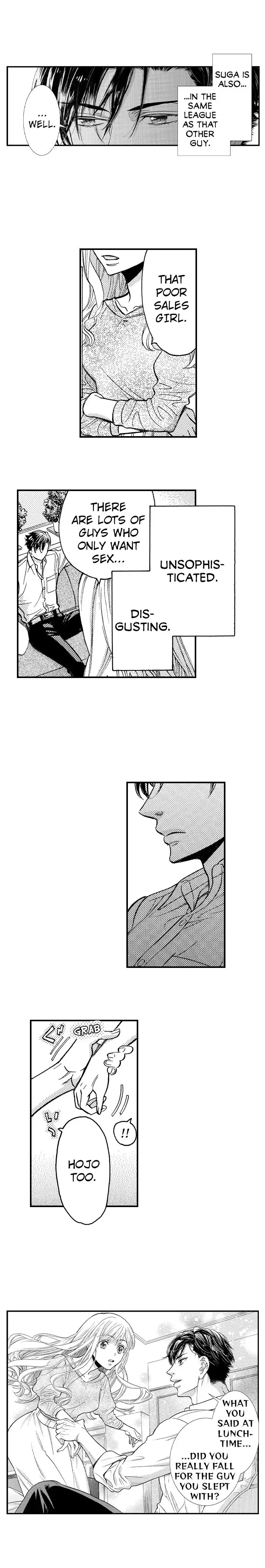 No Matter How Many Times We Sleep Together, I Won't Fall For You chapter 2 - page 9