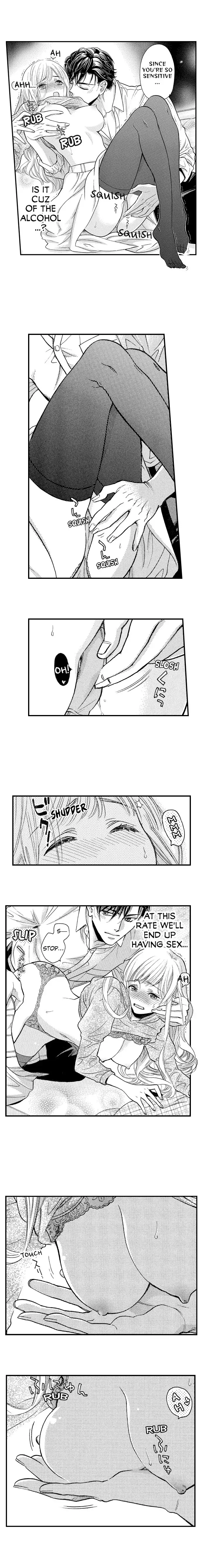 No Matter How Many Times We Sleep Together, I Won't Fall For You chapter 3 - page 8