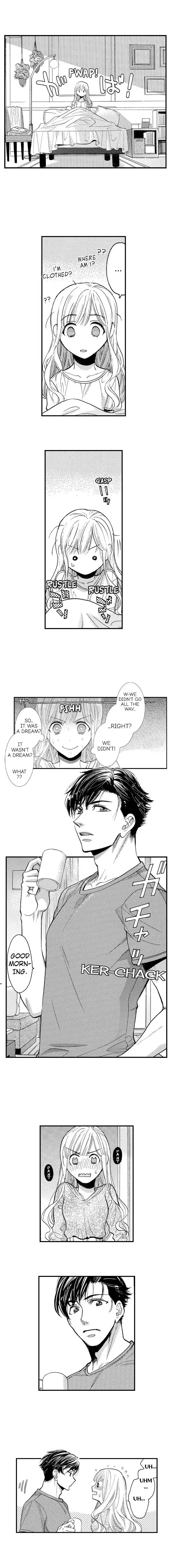 No Matter How Many Times We Sleep Together, I Won't Fall For You chapter 5 - page 3