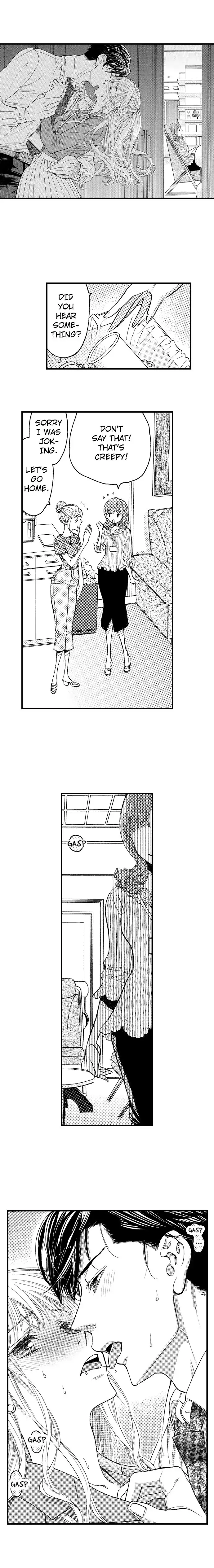 No Matter How Many Times We Sleep Together, I Won't Fall For You chapter 8 - page 3