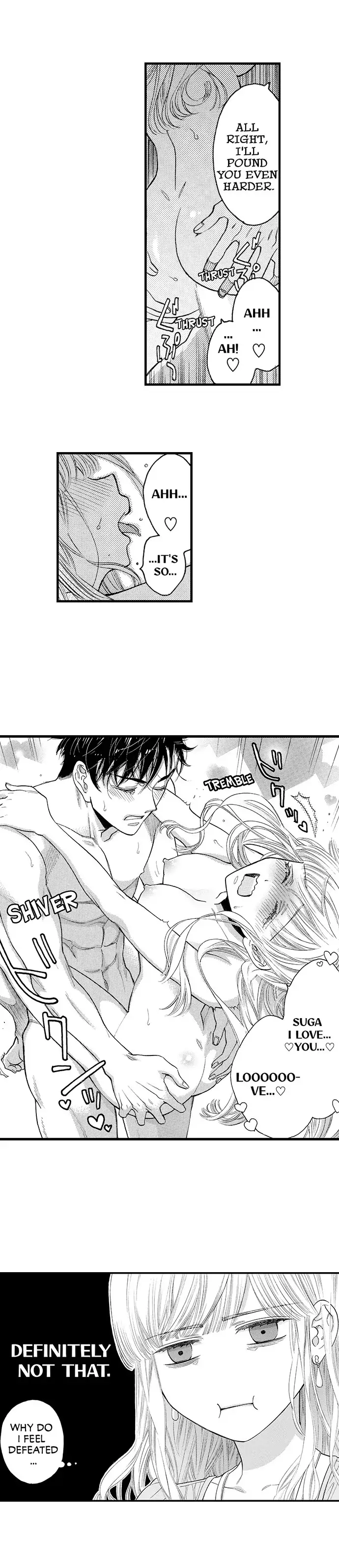 No Matter How Many Times We Sleep Together, I Won't Fall For You chapter 10 - page 4