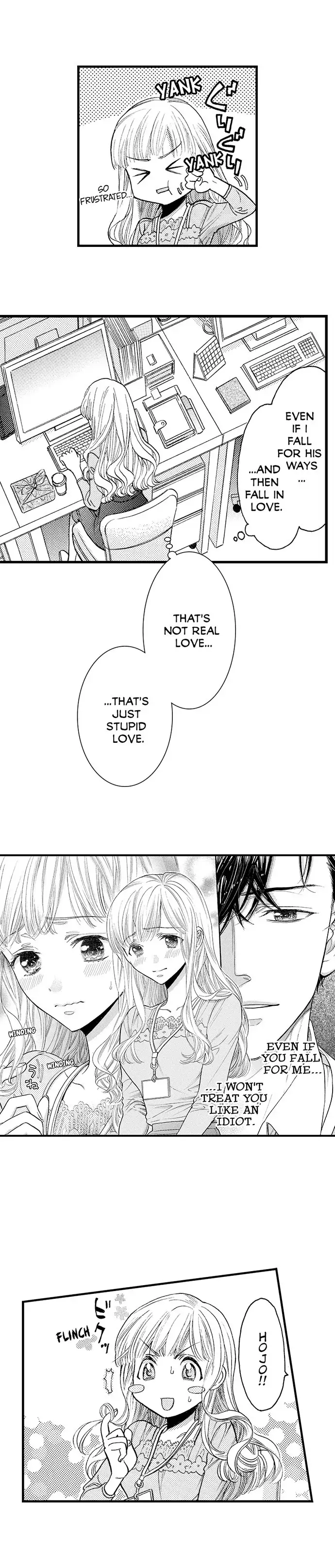 No Matter How Many Times We Sleep Together, I Won't Fall For You chapter 10 - page 5