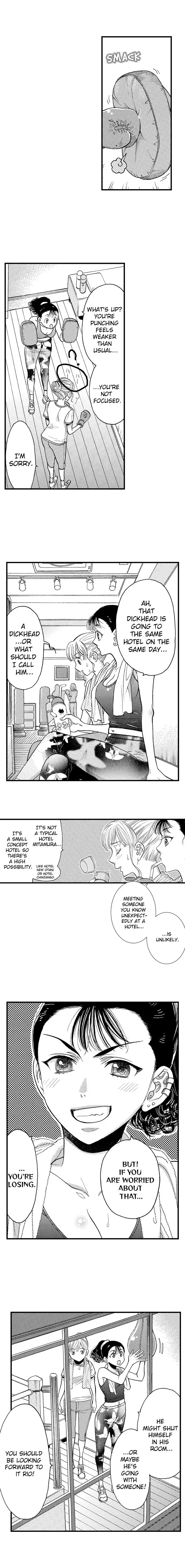No Matter How Many Times We Sleep Together, I Won't Fall For You chapter 10 - page 7