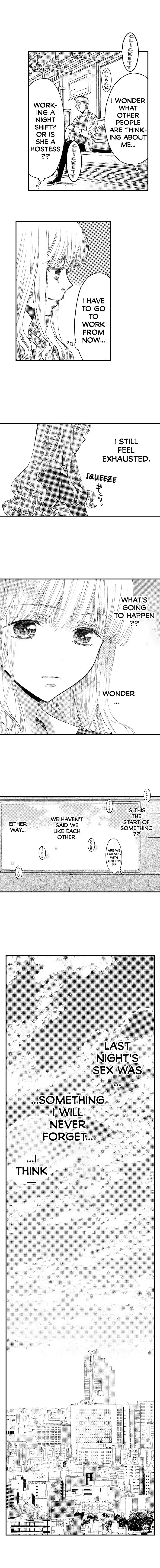 No Matter How Many Times We Sleep Together, I Won't Fall For You chapter 20 - page 6