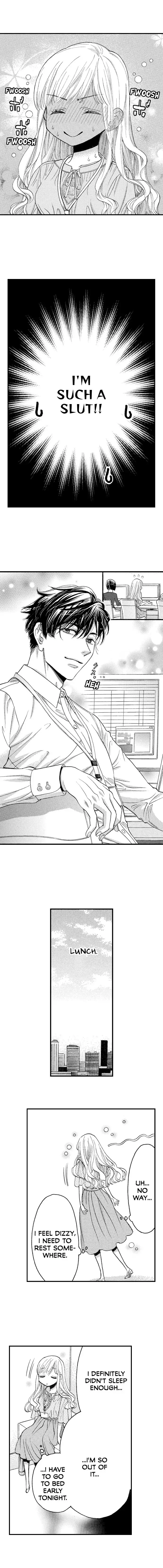 No Matter How Many Times We Sleep Together, I Won't Fall For You chapter 21 - page 3