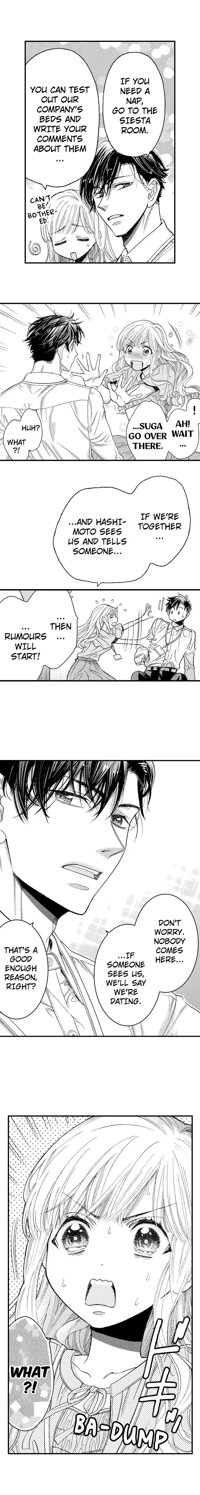 No Matter How Many Times We Sleep Together, I Won't Fall For You chapter 21 - page 5