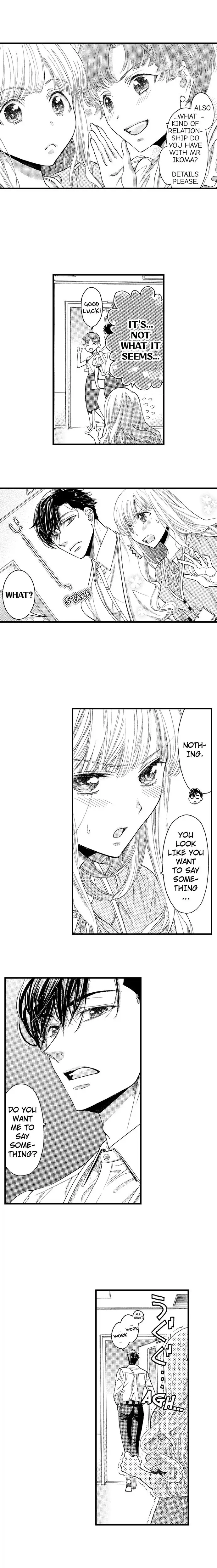 No Matter How Many Times We Sleep Together, I Won't Fall For You chapter 22 - page 6